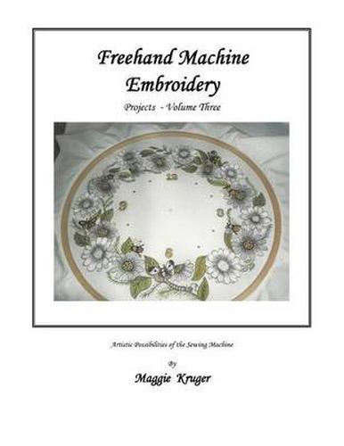 Cover image for FreeHand Machine Embroidery: Projects