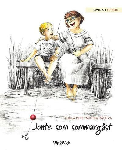 Cover image for Jonte som sommargast: Swedish Edition of The Best Summer Guest