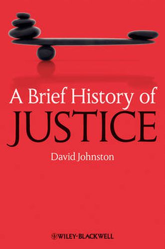 Cover image for A Brief History of Justice