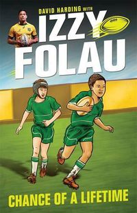 Cover image for Izzy Folau  1: Chance of a Lifetime