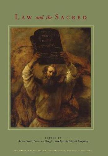 Cover image for Law and the Sacred