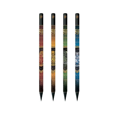 Cover image for Hogwarts Houses (Harry Potter Collection) Pencil (4 Pack)