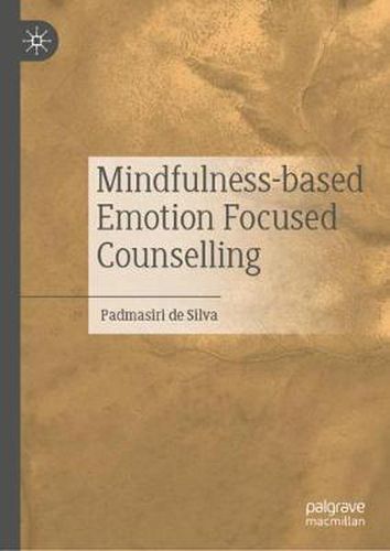 Cover image for Mindfulness-based Emotion Focused Counselling
