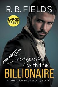 Cover image for Bargain with the Billionaire (Large Print)