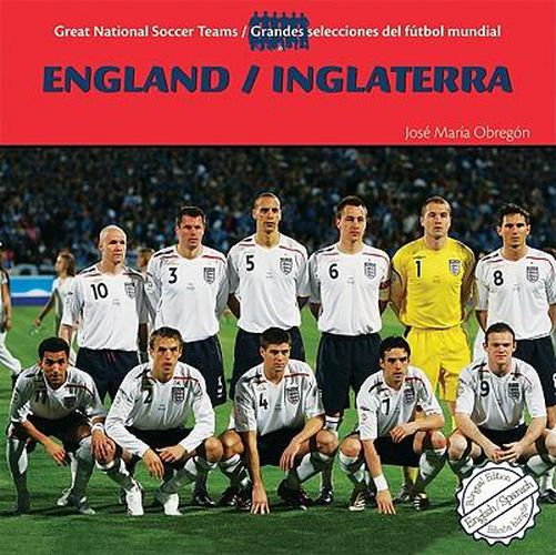 Cover image for England / Inglaterra