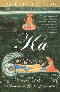 Cover image for Ka: Stories of the Mind and Gods of India