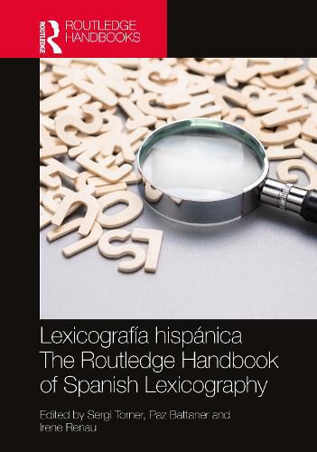 Cover image for Lexicografia hispanica / The Routledge Handbook of Spanish Lexicography