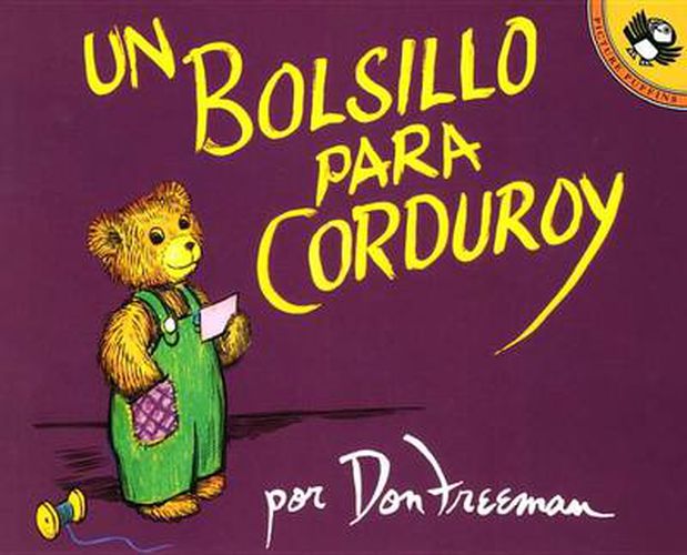 Cover image for Un bolsillo para Corduroy