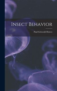 Cover image for Insect Behavior