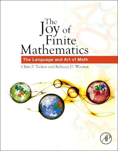 Cover image for The Joy of Finite Mathematics: The Language and Art of Math