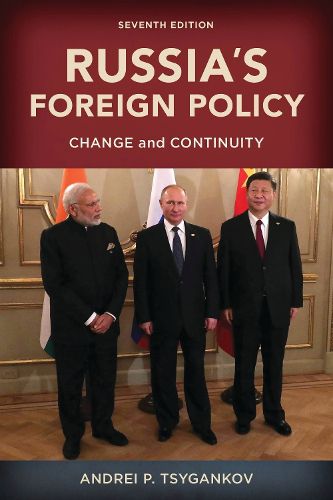 Cover image for Russia's Foreign Policy