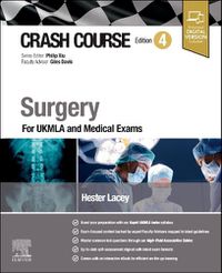 Cover image for Crash Course Surgery