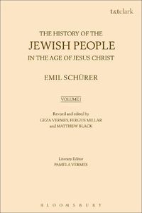 Cover image for The History of the Jewish People in the Age of Jesus Christ: Volume 1