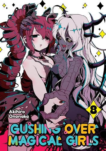 Cover image for Gushing over Magical Girls: Volume 8 (Manga)