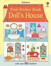 Cover image for First Sticker Book Doll's House