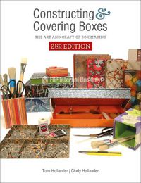 Cover image for Constructing and Covering Boxes: The Art and Craft of Box Making