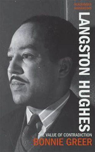 Cover image for Langston Hughes: The Value of Contradiction