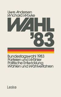 Cover image for Wahl'83