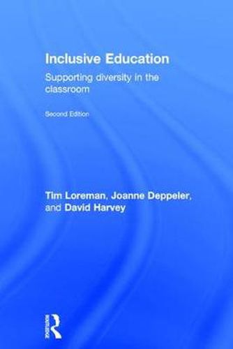 Cover image for Inclusive Education: A Practical Guide to Supporting Diversity in the Classroom