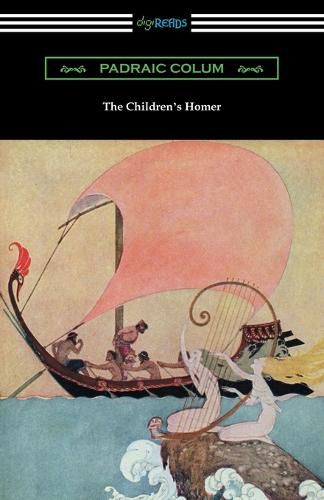 Cover image for The Children's Homer: (Illustrated by Willy Pogany)