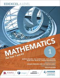 Cover image for Edexcel A Level Mathematics Year 1 (AS)