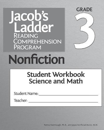 Cover image for Jacob's Ladder Reading Comprehension Program: Nonfiction Grade 3, Student Workbooks, Science and Math (Set of 5)