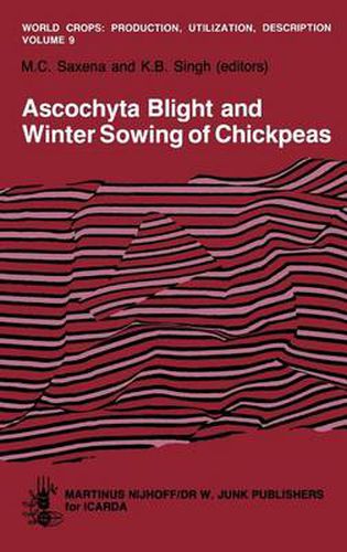 Cover image for Ascochyta Blight and Winter Sowing of Chickpeas