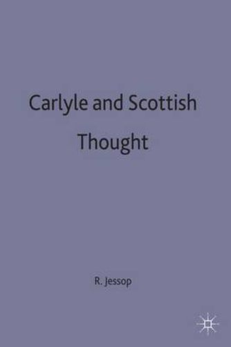 Cover image for Carlyle and Scottish Thought