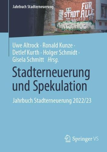 Cover image for Stadterneuerung und Spekulation