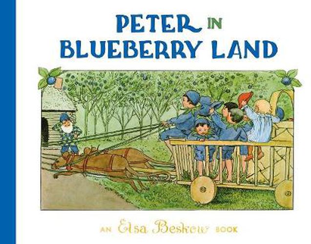 Cover image for Peter in Blueberry Land