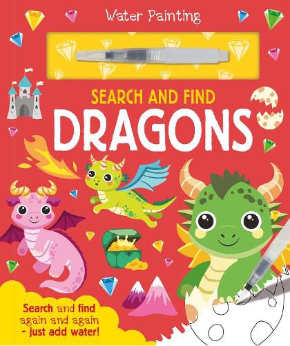 Cover image for Search and Find Dragons