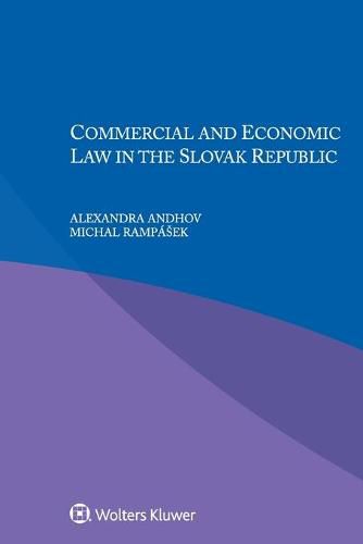 Cover image for Commercial and Economic law in the Slovak Republic