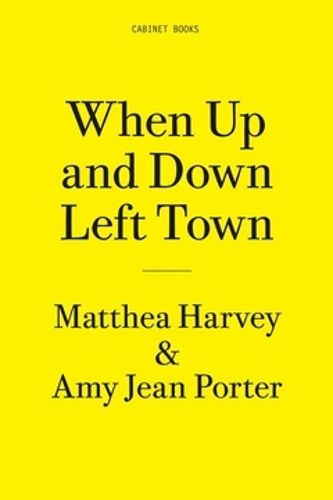 Cover image for When Up and Down Left Town