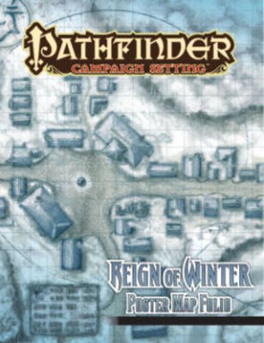 Cover image for Pathfinder Campaign Setting: Reign of Winter Poster Map Folio