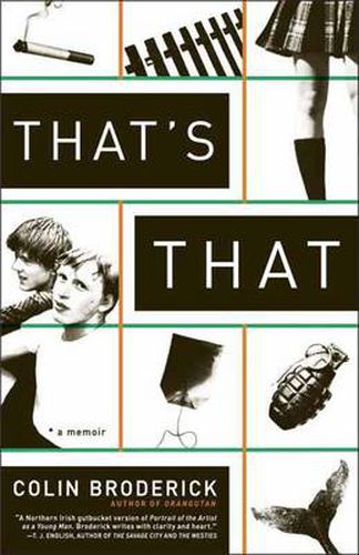 Cover image for That's That: A Memoir