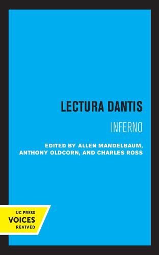 Cover image for Inferno: Lectura Dantis