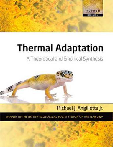 Cover image for Thermal Adaptation: A Theoretical and Empirical Synthesis