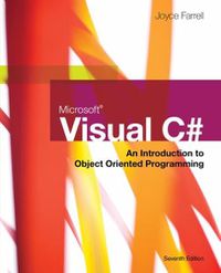 Cover image for Microsoft Visual C#: An Introduction to Object-Oriented Programming