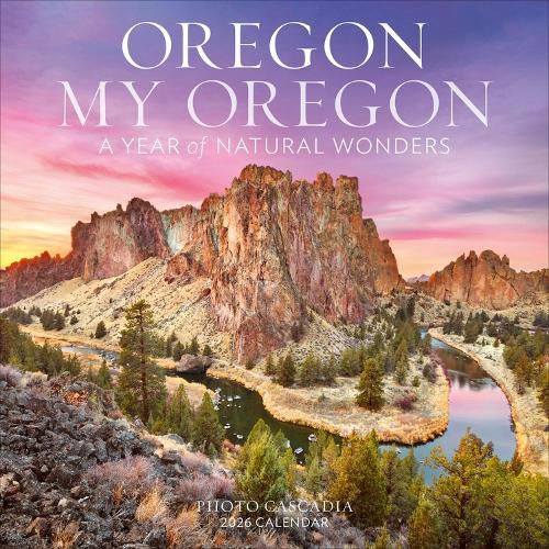 Cover image for Oregon, My Oregon Wall Calendar 2026