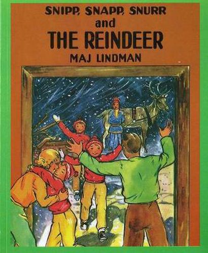 Cover image for Snipp, Snapp, Snurr and the Reindeer