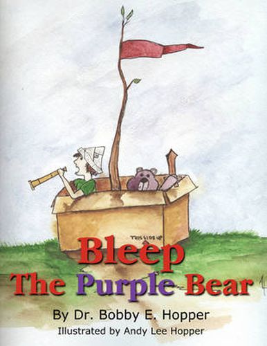 Cover image for Bleep the Purple Bear