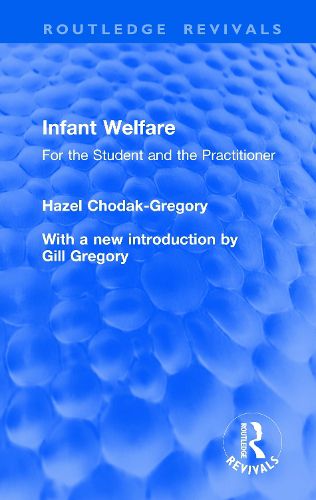 Cover image for Infant Welfare