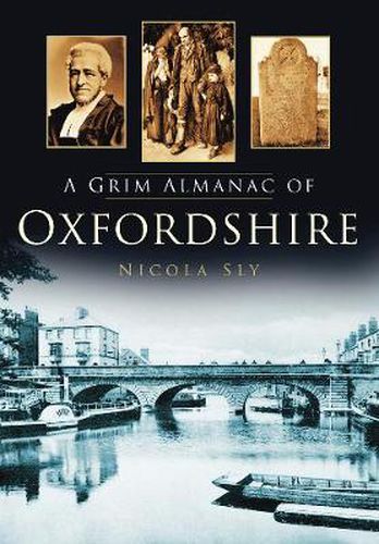 Cover image for A Grim Almanac of Oxfordshire