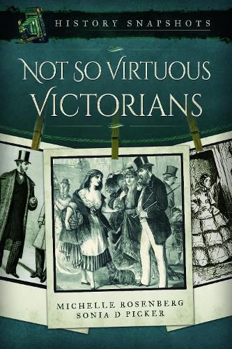 Cover image for Not So Virtuous Victorians