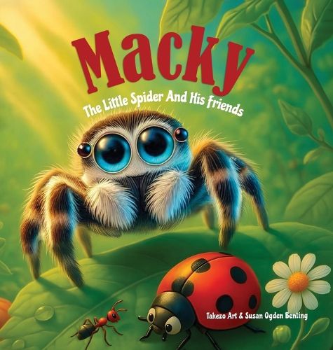 Cover image for Macky The Little Spider and His Friends