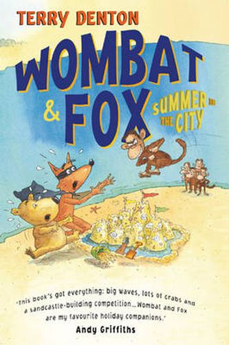 Wombat and Fox: Tales of the City