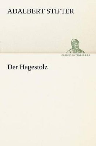 Cover image for Der Hagestolz