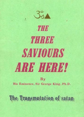 Cover image for Three Saviours Are Here: The Transmutation of Satan