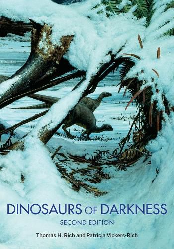 Cover image for Dinosaurs of Darkness: In Search of the Lost Polar World