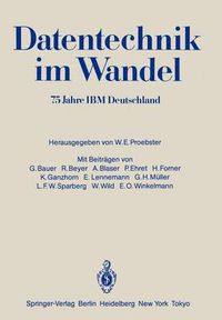Cover image for Datentechnik im Wandel